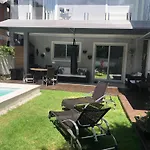 Casa Luxo Com Piscina A 500 Metros Da Praia